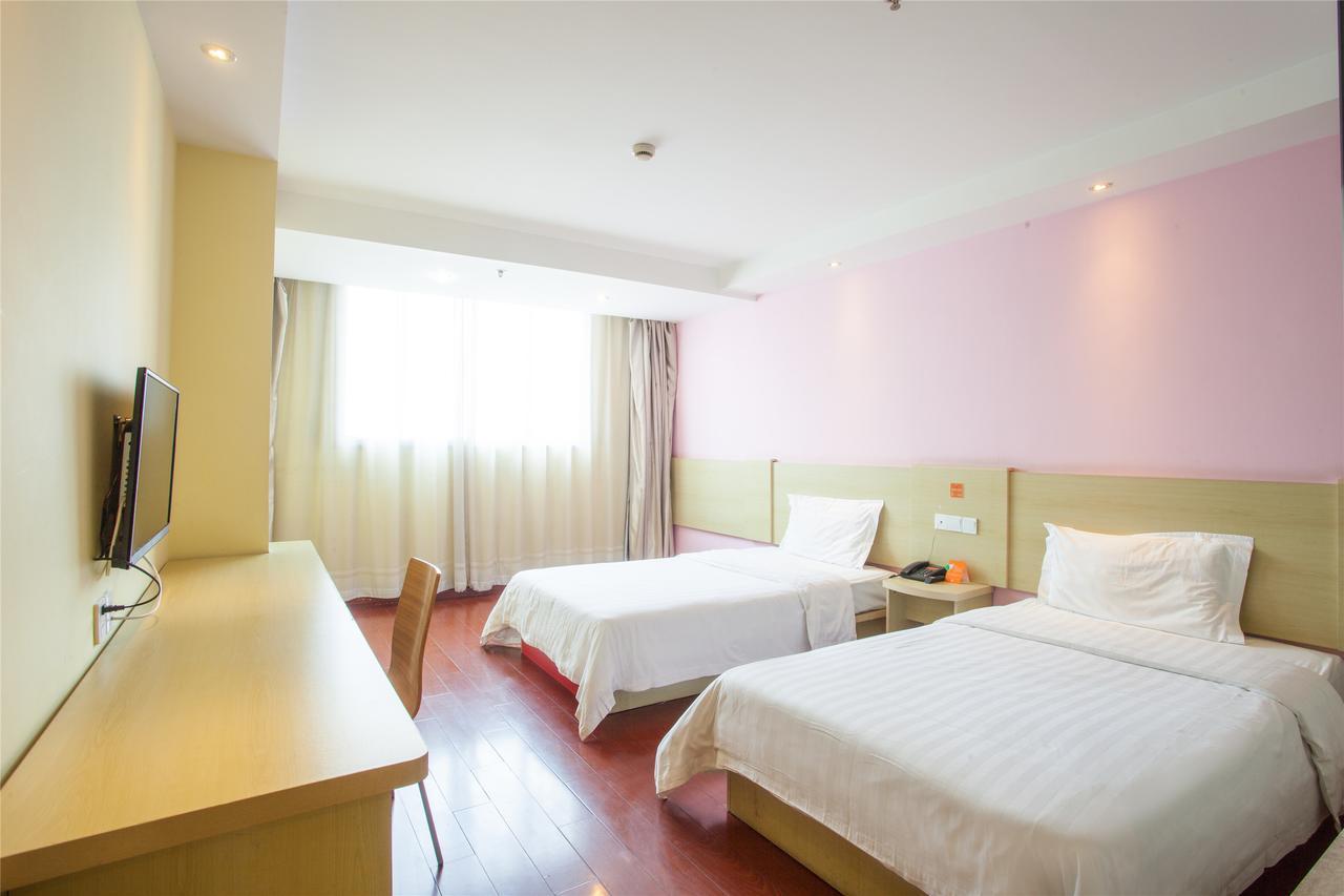 7Days Inn Nanjing Xuanwu Lake East Coach Terminal Buitenkant foto
