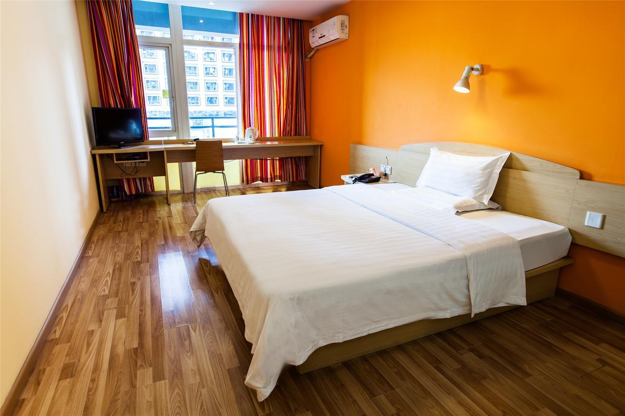 7Days Inn Nanjing Xuanwu Lake East Coach Terminal Buitenkant foto