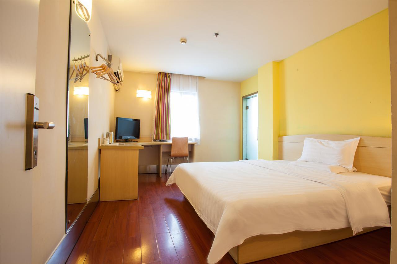 7Days Inn Nanjing Xuanwu Lake East Coach Terminal Buitenkant foto